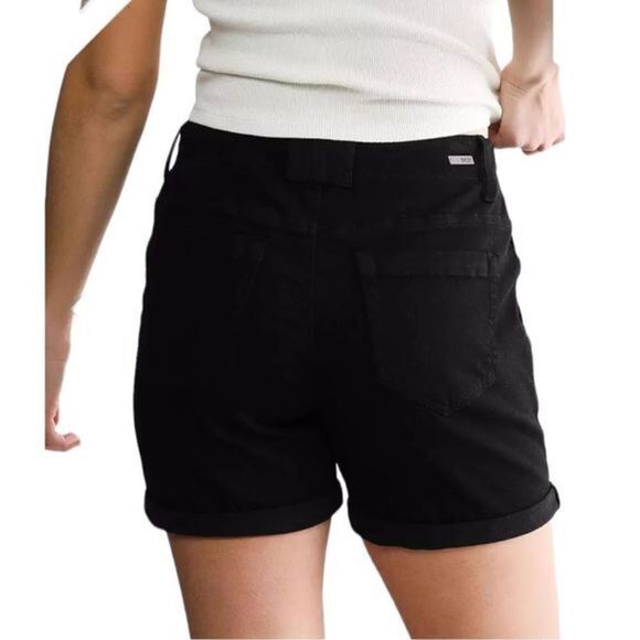 Buckle‎ BKE Parker Stretch Cuffed Short Size 38 Black - Picture 2 of 12